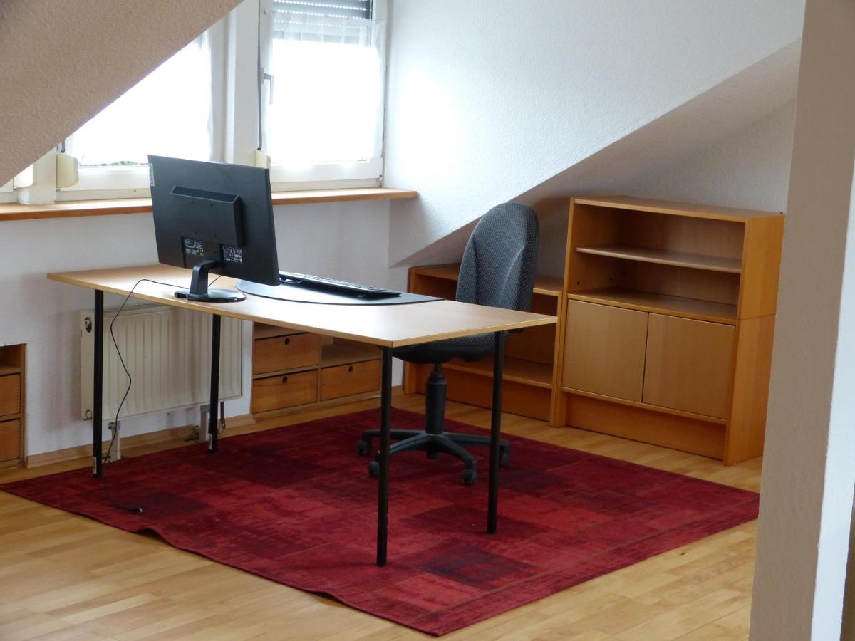 Apartment Stasch Erlangen Esterno foto