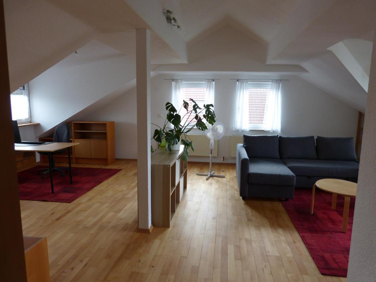 Apartment Stasch Erlangen Esterno foto
